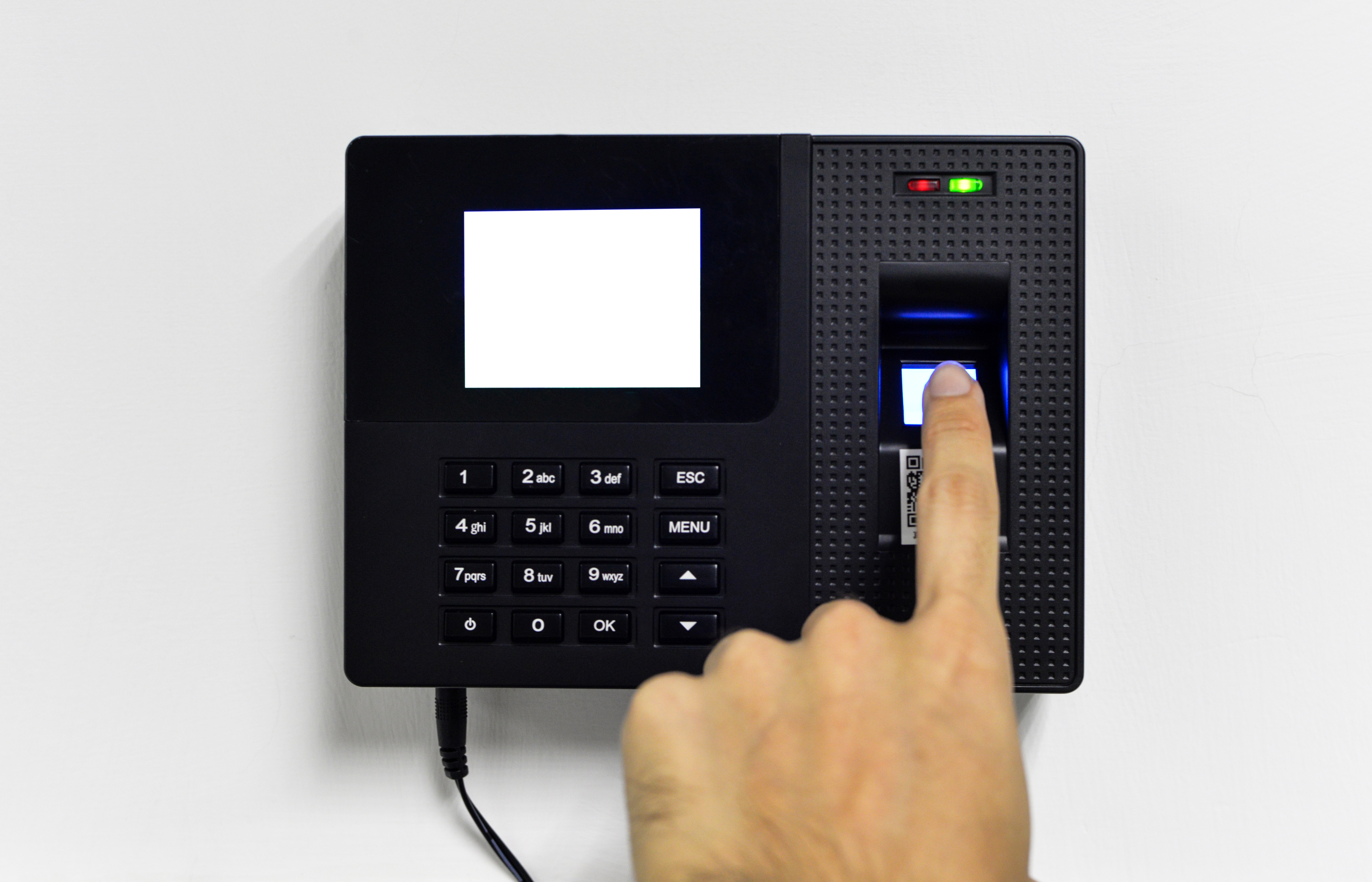 Fingerprint Scanning